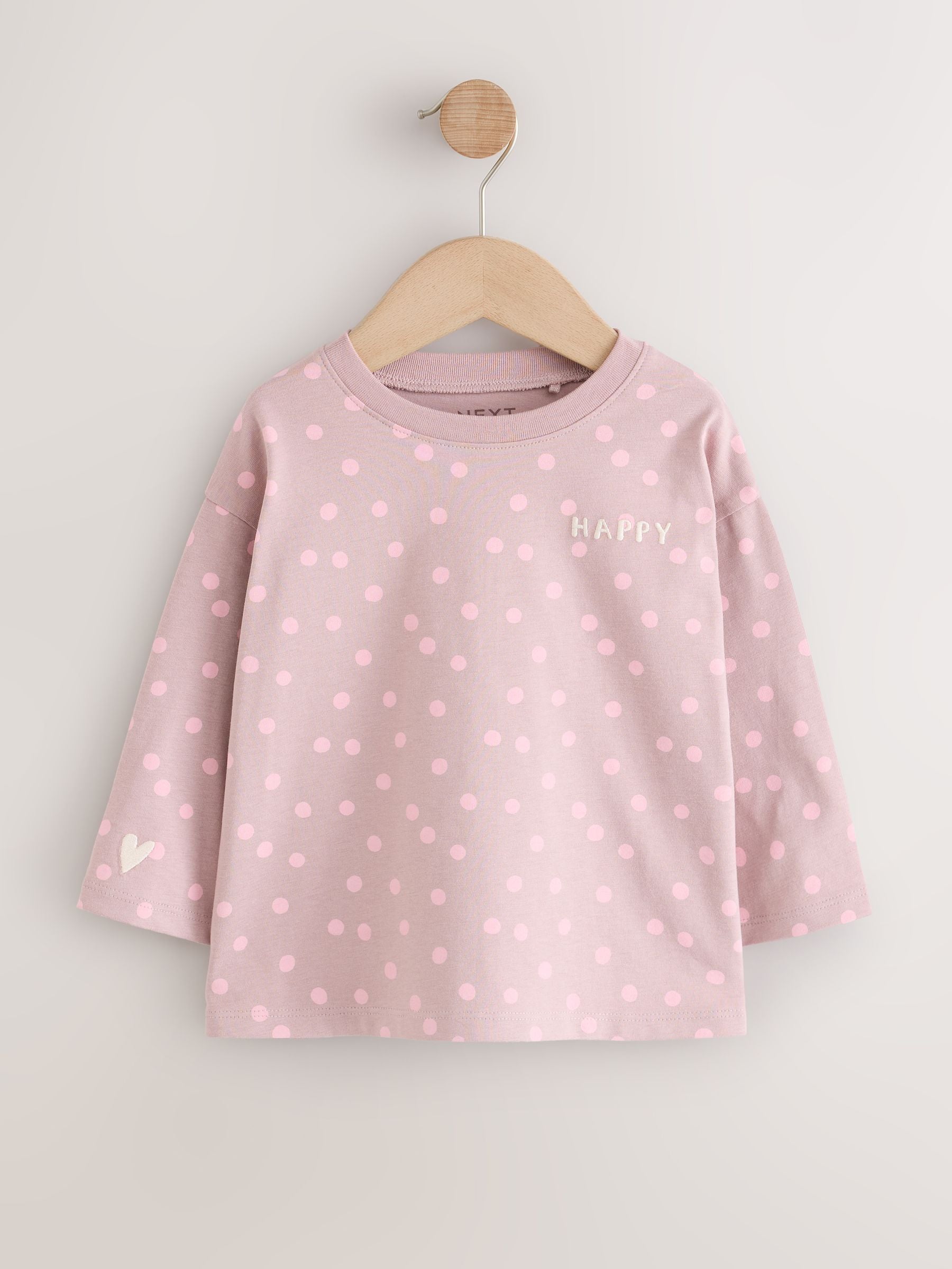 Dsiney Kidz - Pink Stripe T-Shirts 3PK (3mths-7yrs) image 4