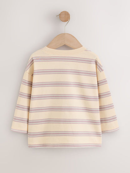 Dsiney Kidz - Pink Stripe T-Shirts 3PK (3mths-7yrs) image 5