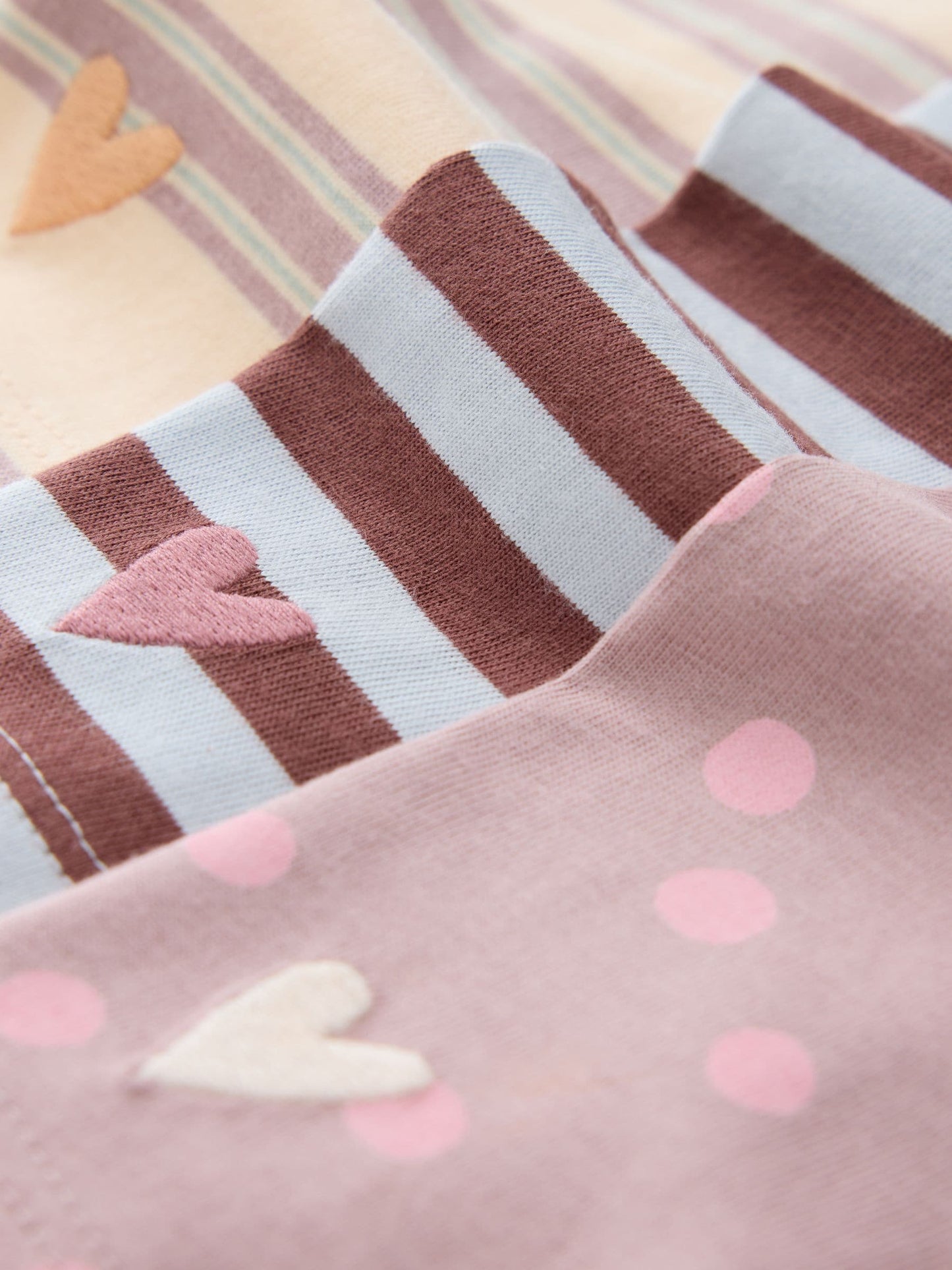 Dsiney Kidz - Pink Stripe T-Shirts 3PK (3mths-7yrs) image 6