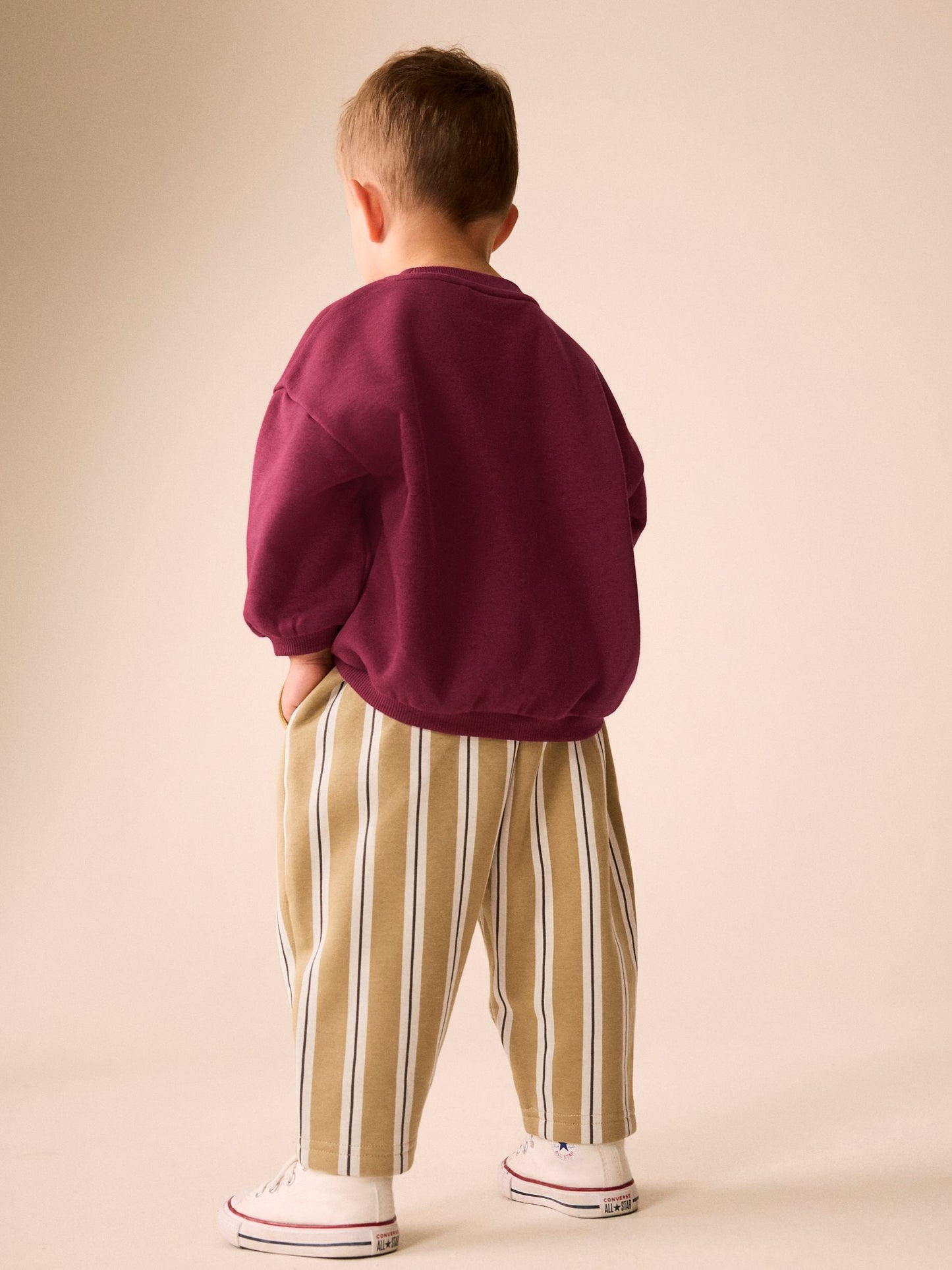 Dsiney Kidz - Red Crew Neck Joggers Set (3mths-7yrs) image 3