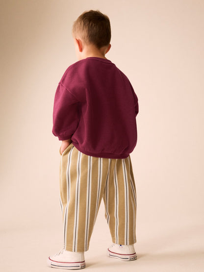 Dsiney Kidz - Red Crew Neck Joggers Set (3mths-7yrs) image 3