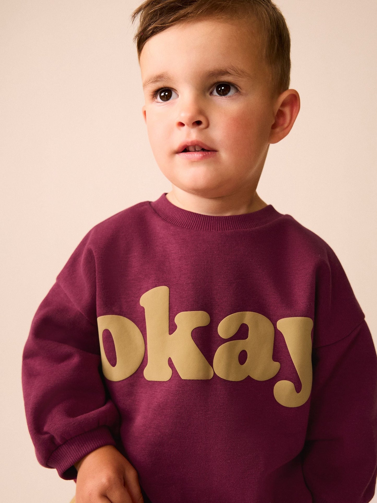 Dsiney Kidz - Red Crew Neck Joggers Set (3mths-7yrs) image 4