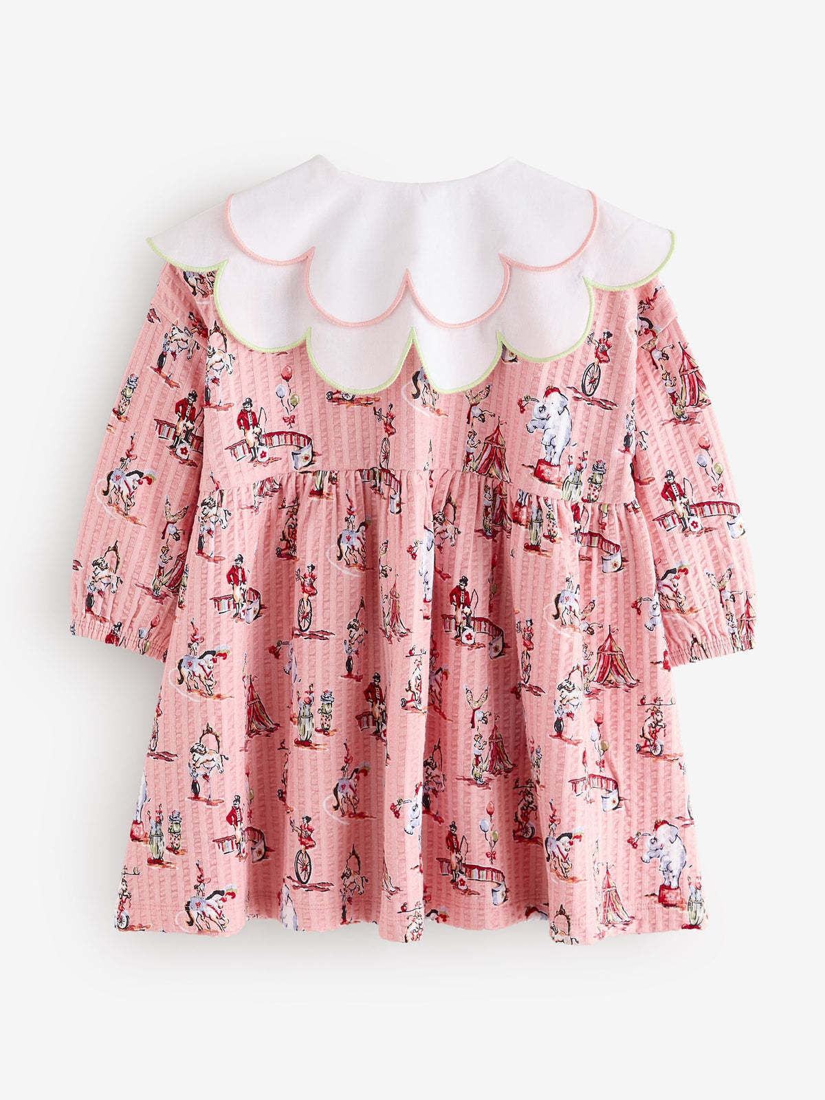 Dsiney Kidz - Pink Cath Kidston Collared Button Through Dress (3mths-7yrs) image 6