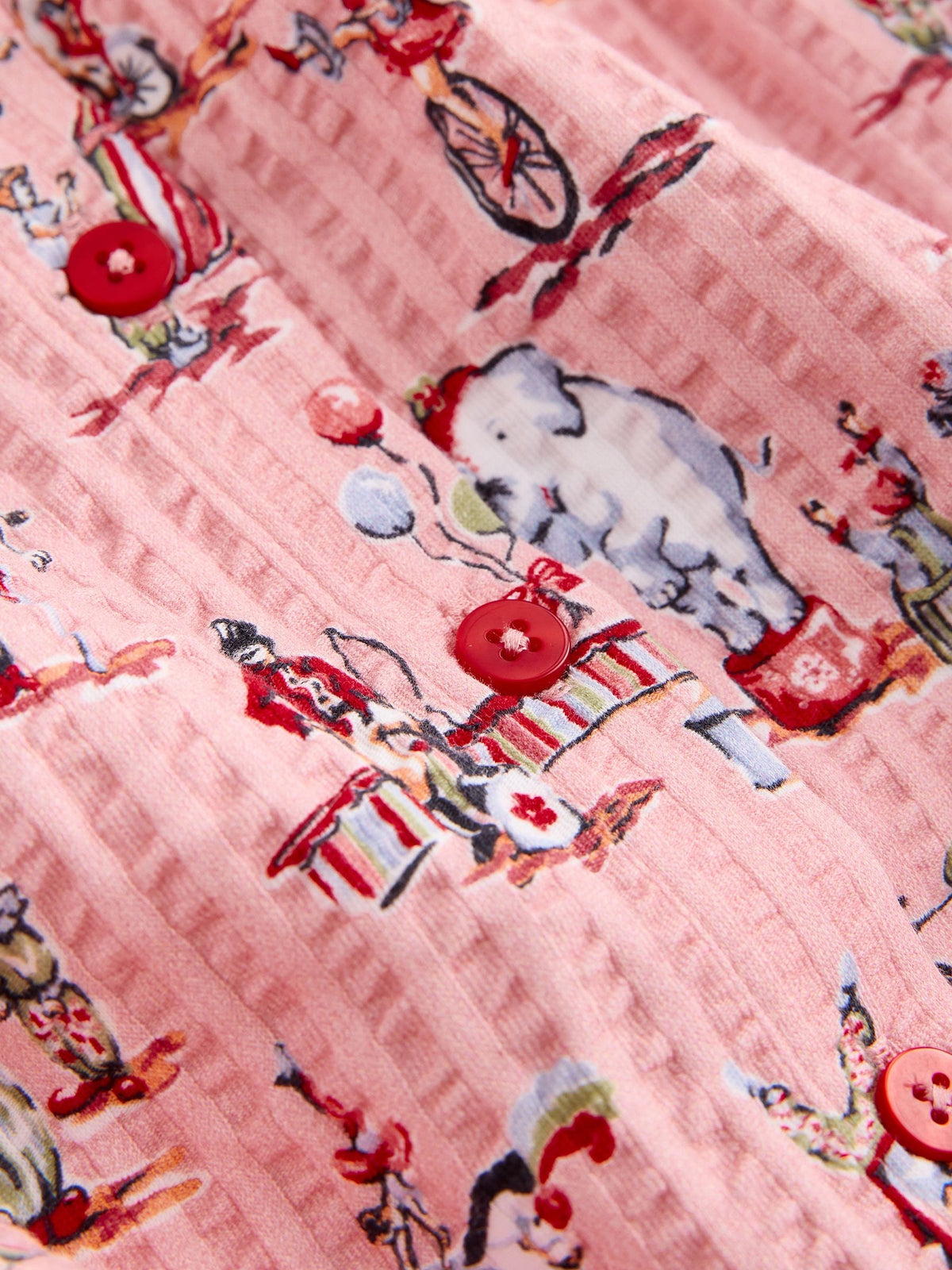 Dsiney Kidz - Pink Cath Kidston Collared Button Through Dress (3mths-7yrs) image 8
