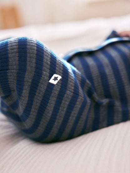 Dsiney Kidz - Navy Little Brother Family Baby Sleepsuit (0-2yrs) image 3