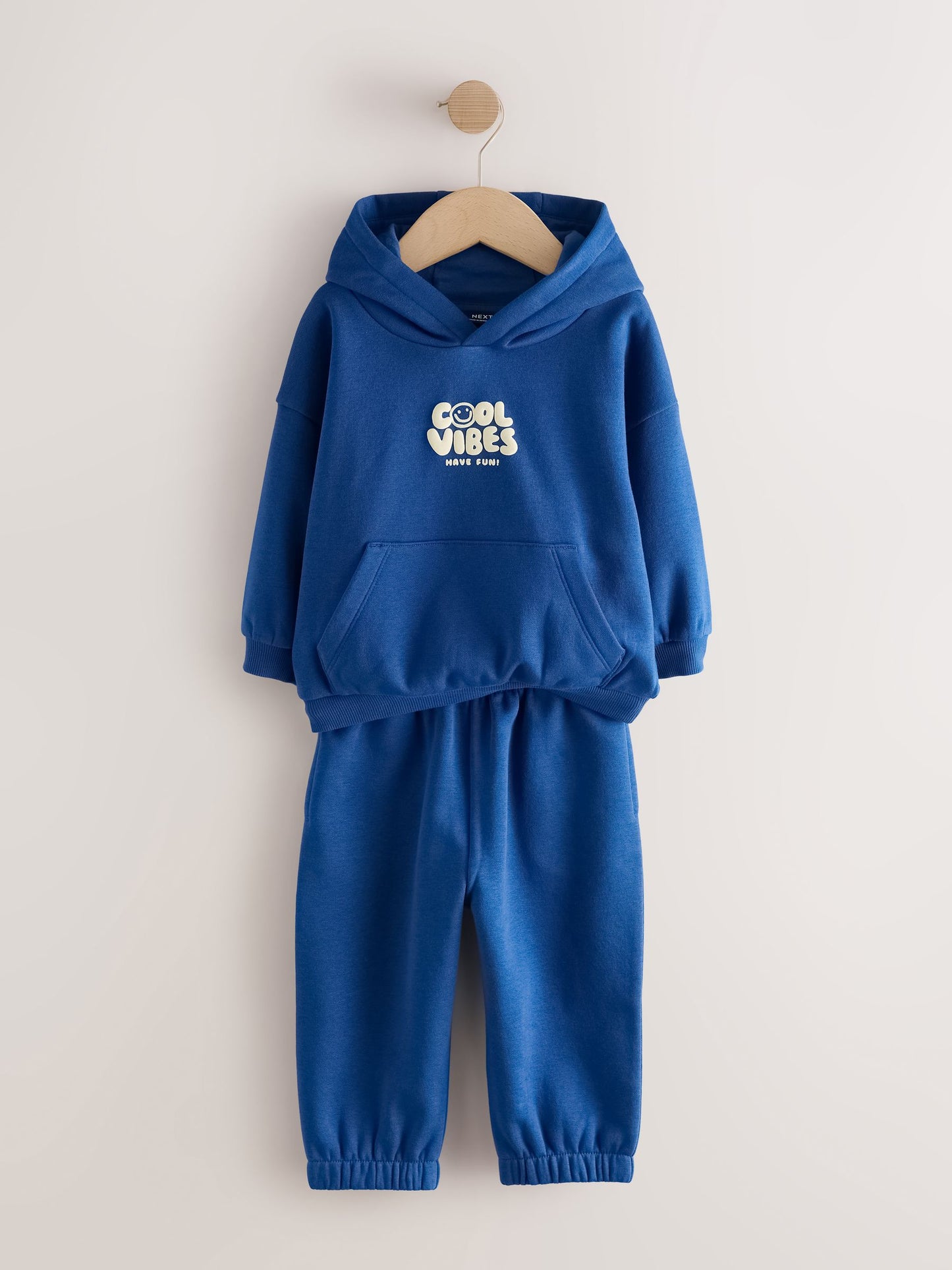 Dsiney Kidz - Cobalt Blue Back Print Hoodie and Joggers Set (3mths-7yrs) image 3