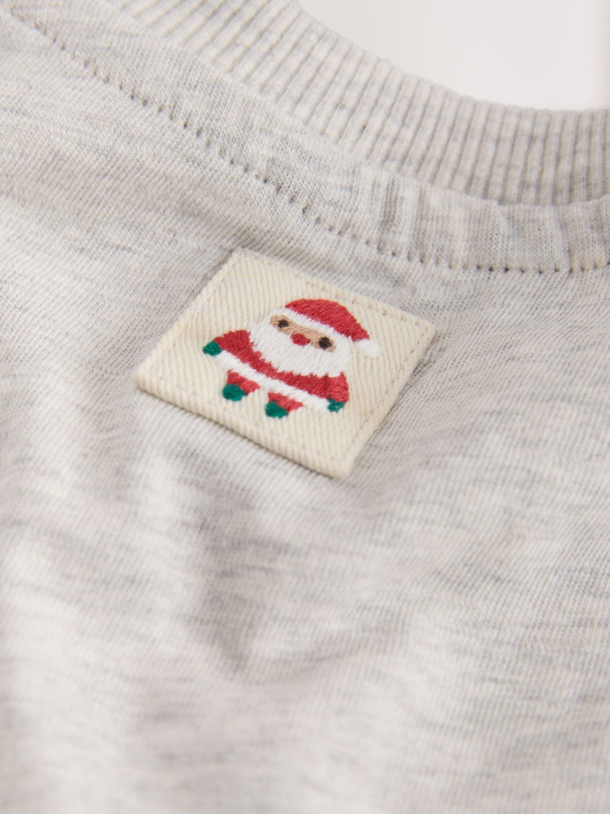 Dsiney Kidz - Cream Embroidered Long Sleeve Christmas T-Shirt (3mths-7yrs) image 7