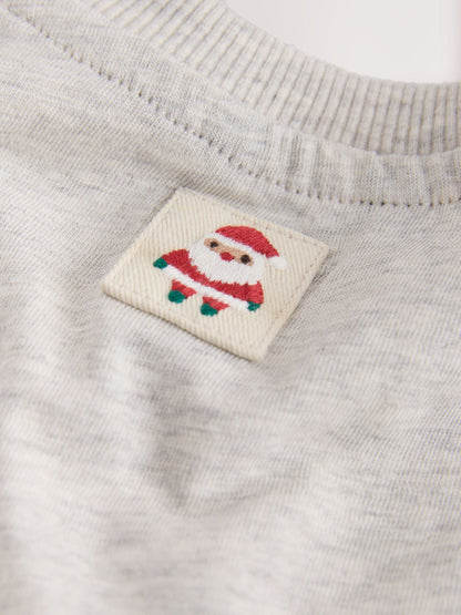 Dsiney Kidz - Cream Embroidered Long Sleeve Christmas T-Shirt (3mths-7yrs) image 7