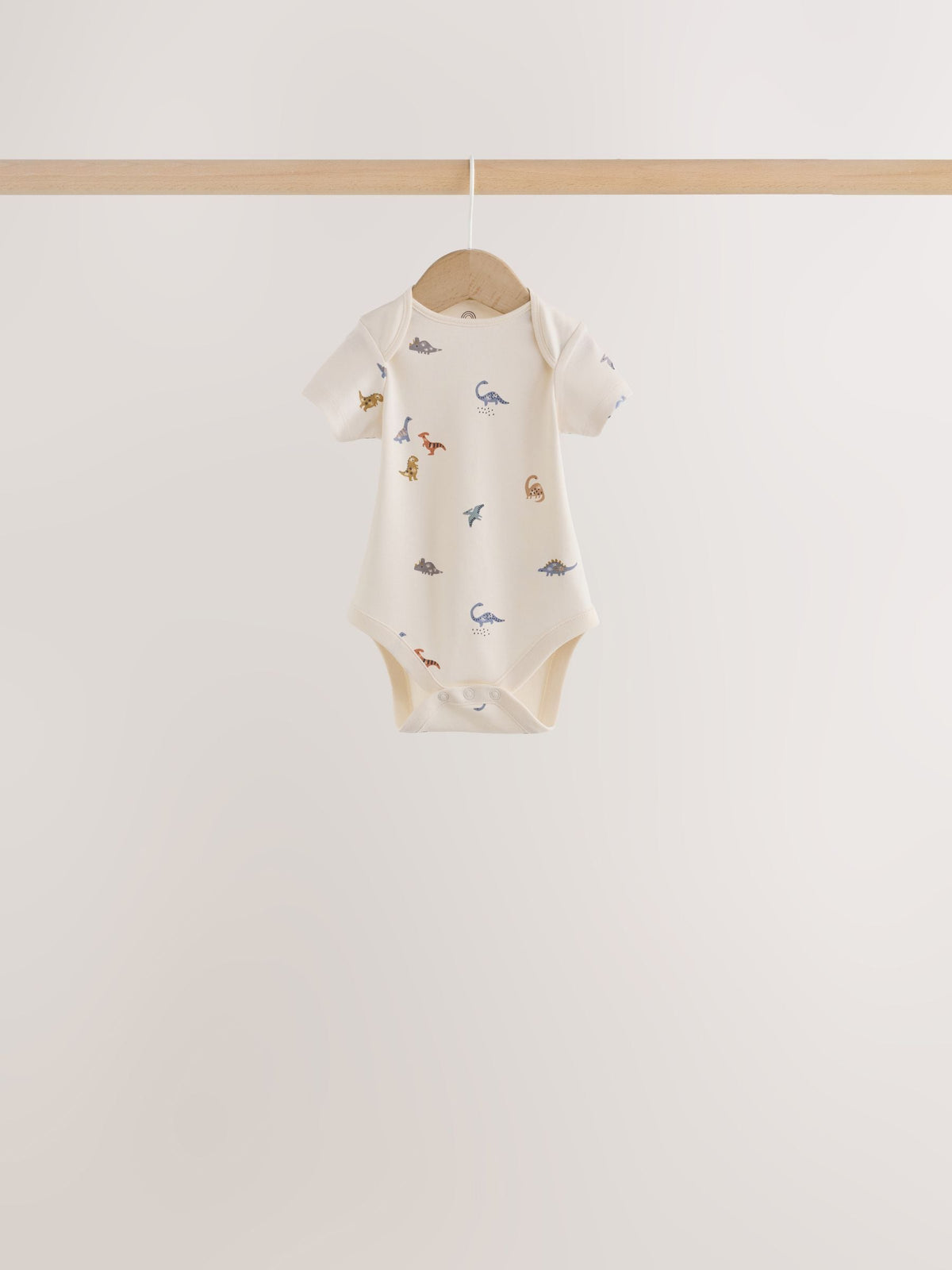Dsiney Kidz - Blue Character Short Sleeve Baby Bodysuits 7 Pack image 3