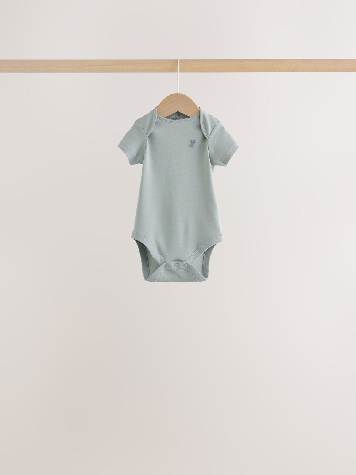 Dsiney Kidz - Blue Character Short Sleeve Baby Bodysuits 7 Pack image 4
