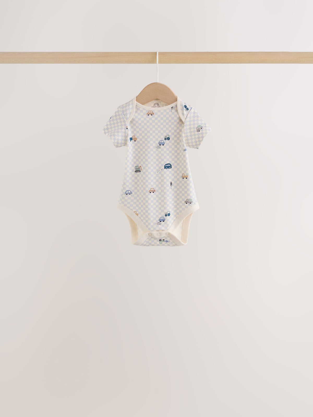 Dsiney Kidz - Blue Character Short Sleeve Baby Bodysuits 7 Pack image 6