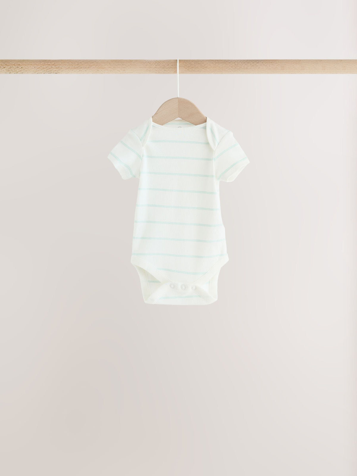 Dsiney Kidz - Neutral Dinosaur Short Sleeve Baby Bodysuits 5 Pack image 6