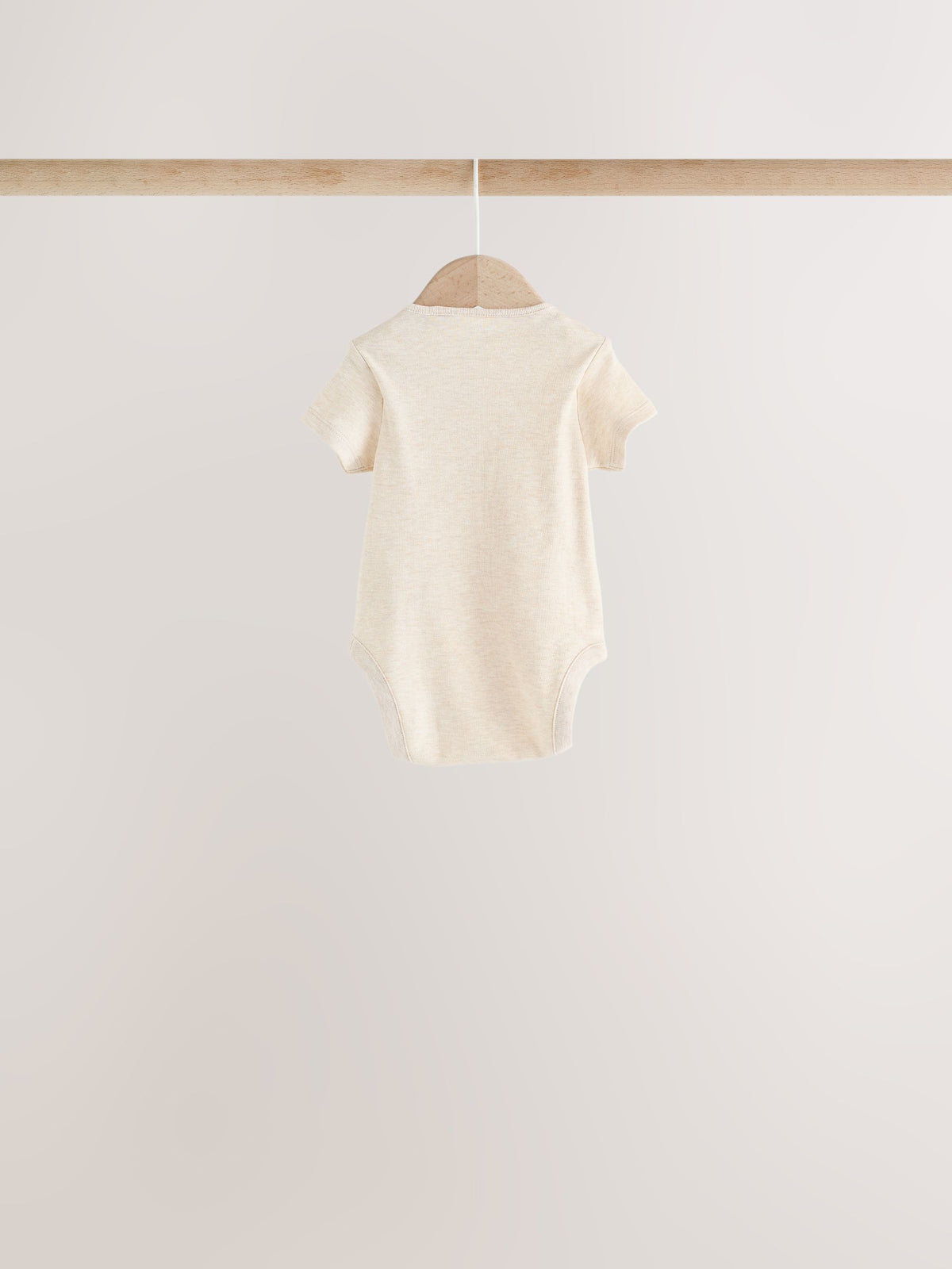 Dsiney Kidz - Neutral Dinosaur Short Sleeve Baby Bodysuits 5 Pack image 7
