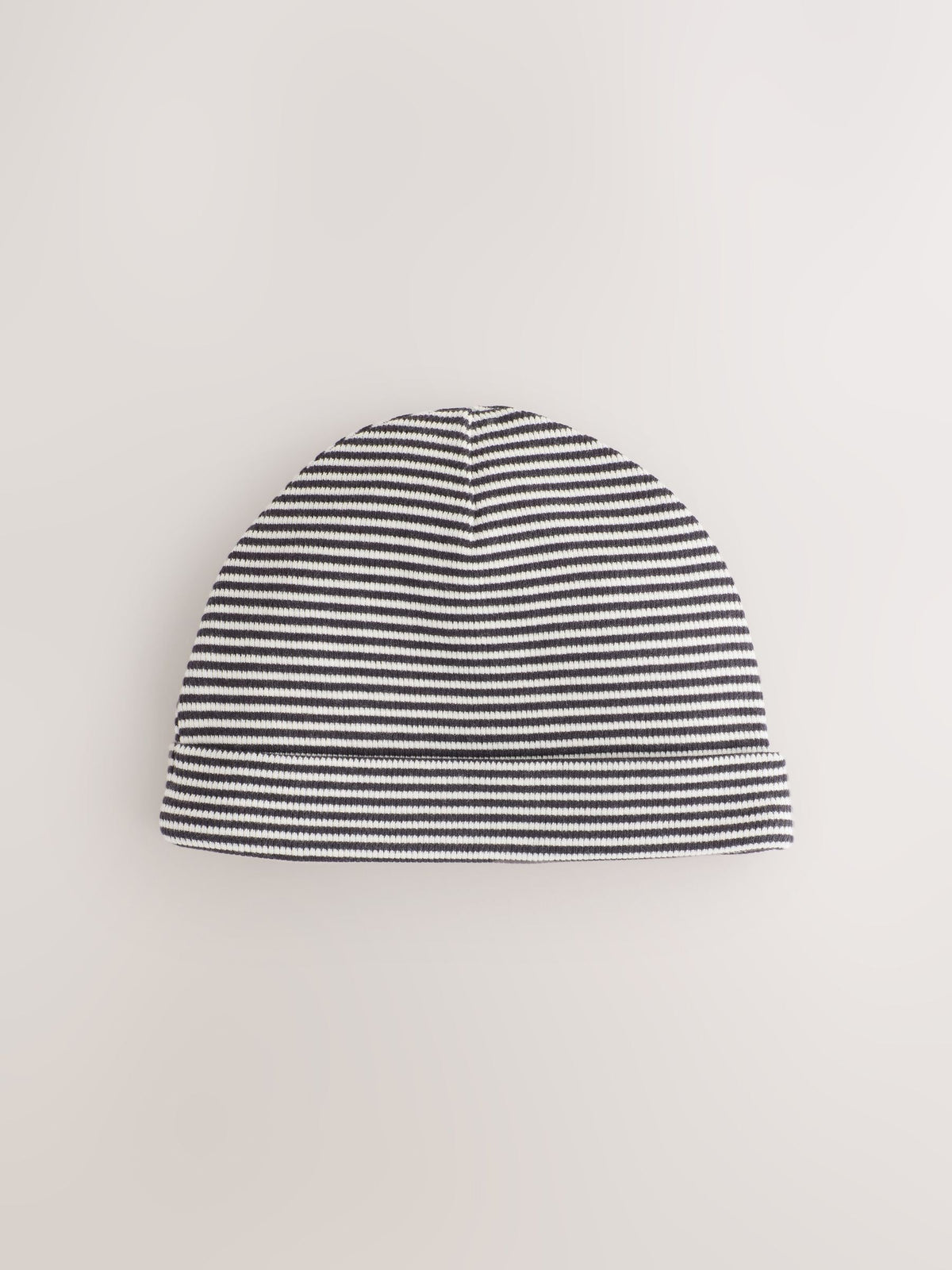Monochrome Waffle Beanies 3 Pack (0-18mths) - image 3