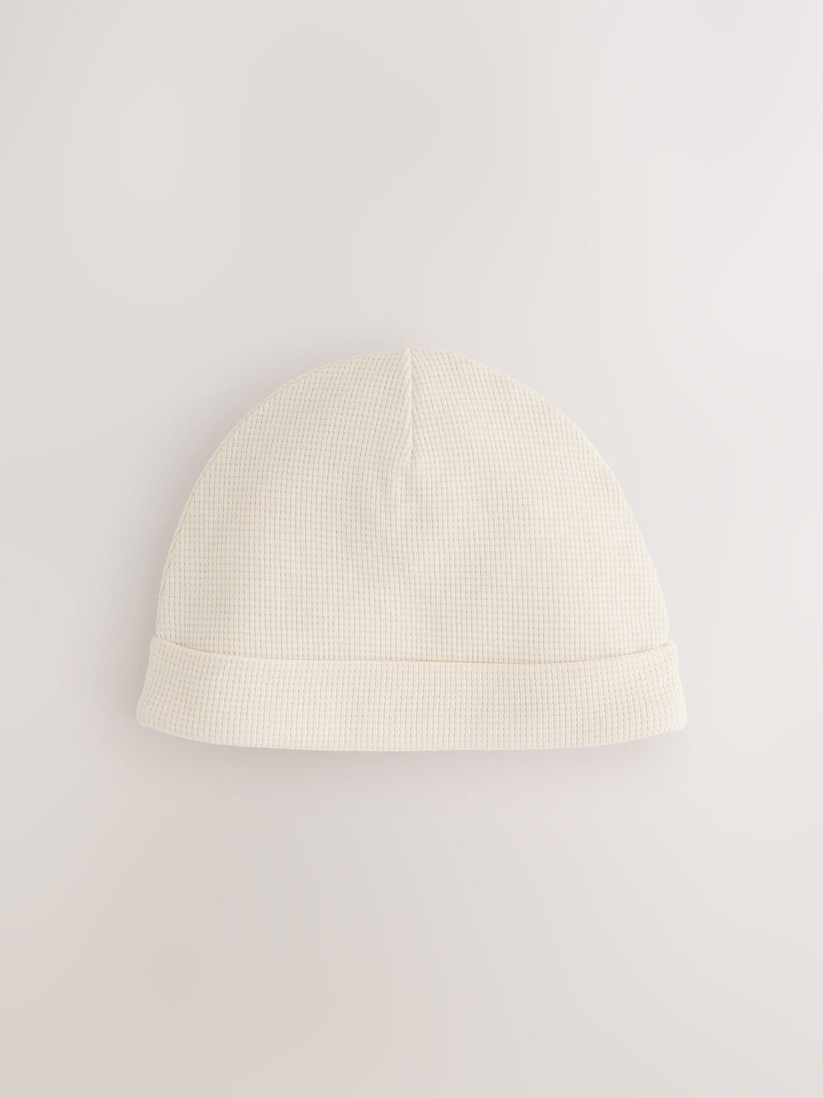 Monochrome Waffle Beanies 3 Pack (0-18mths) - image 4