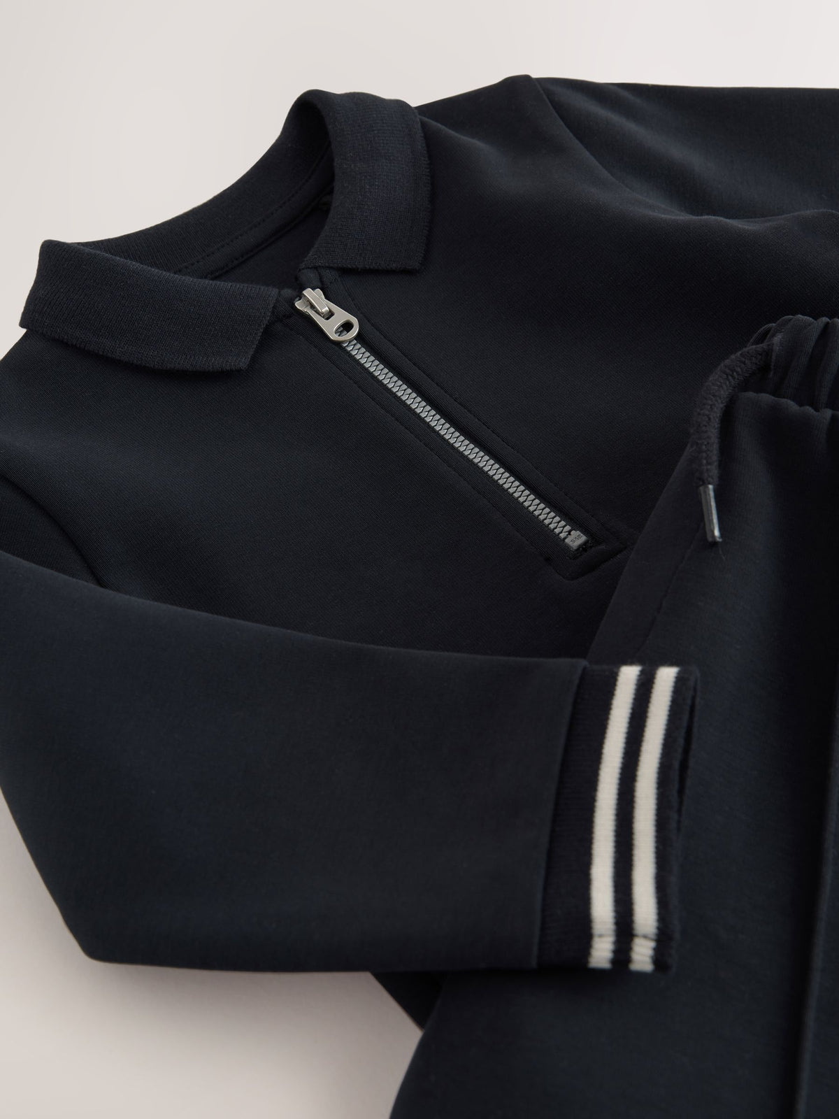 Dsiney Kidz - Navy Long Sleeve Polo Top and Joggers Set (3mths-7yrs) image 9