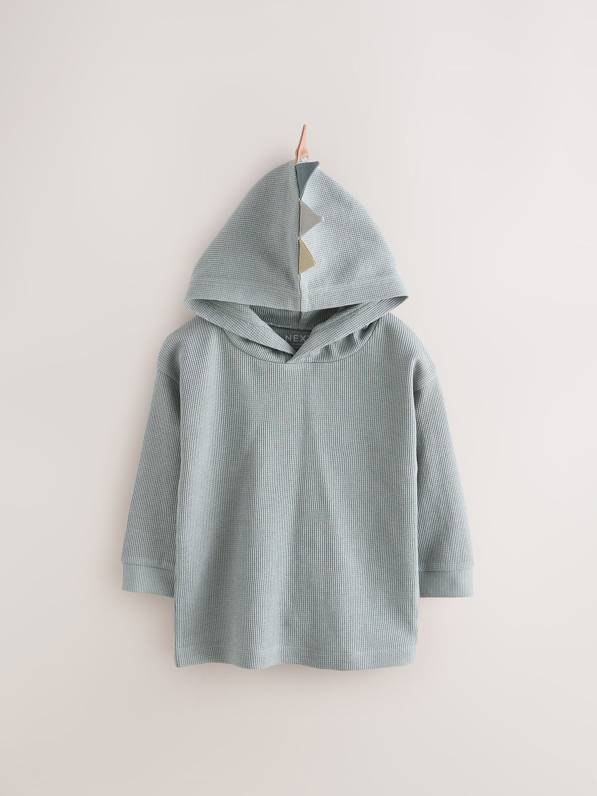 Dsiney Kidz - Mineral Grey Dino Spike Long Sleeve Hoodie (3mths-7yrs) image 5