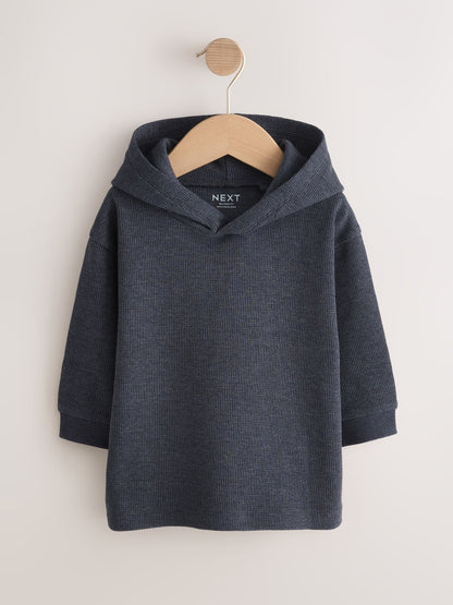 Dsiney Kidz - Navy Dinosaur Spike Long Sleeve Hoodie (3mths-7yrs) image 2
