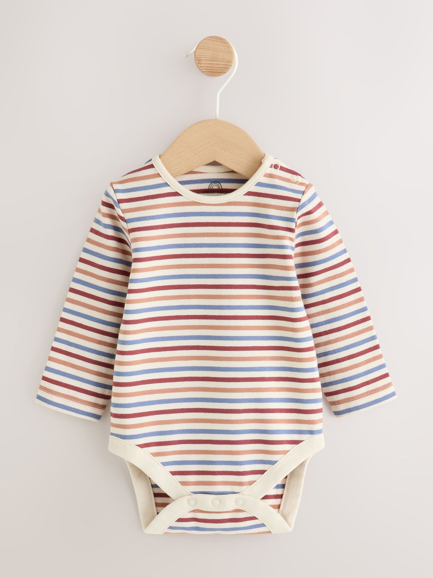 Navy Blue Bear Cord Dungarees and Bodysuit Baby Set (0mths-3yrs) image 2