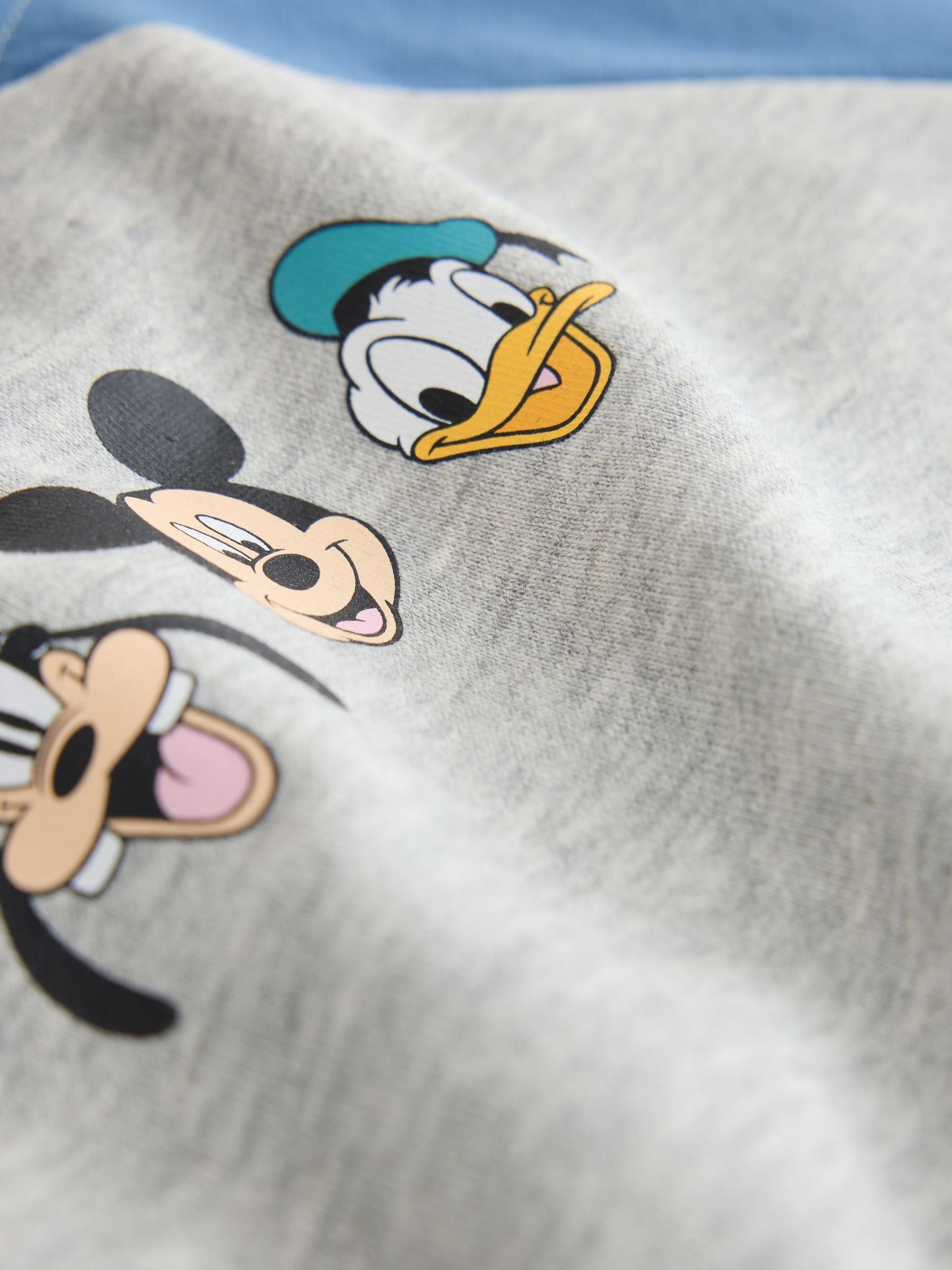 Dsiney Kidz - Grey Colour Block Mickey Mouse Printed Crew Sweatshirt (3mths-8yrs) image 7
