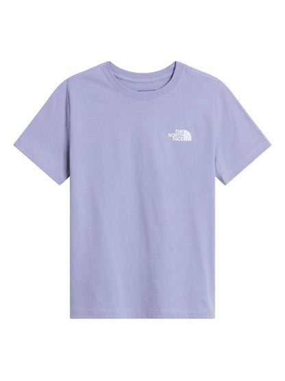 Dsiney Kidz - The North Face Purple Teen Evolution Box NSE Back Graphic T-Shirt image 4