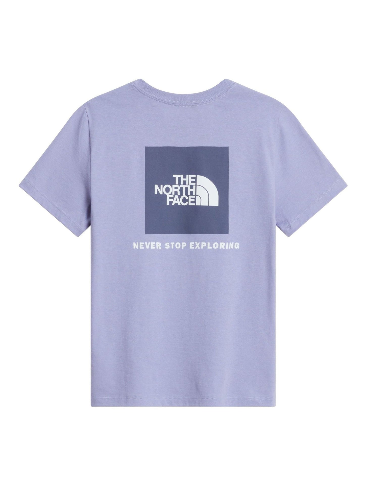 Dsiney Kidz - The North Face Purple Teen Evolution Box NSE Back Graphic T-Shirt image 5