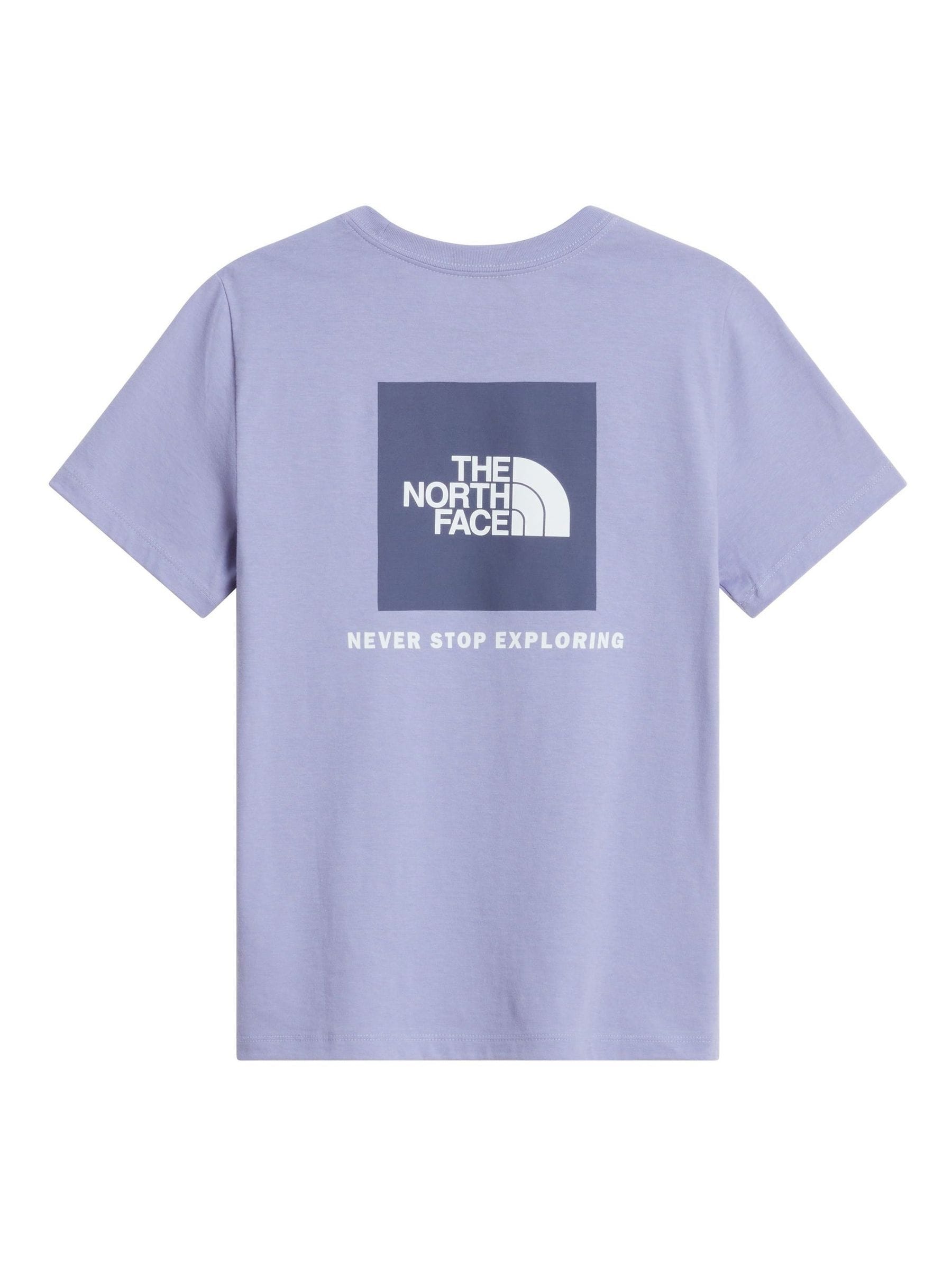 Dsiney Kidz - The North Face Purple Teen Evolution Box NSE Back Graphic T-Shirt image 5