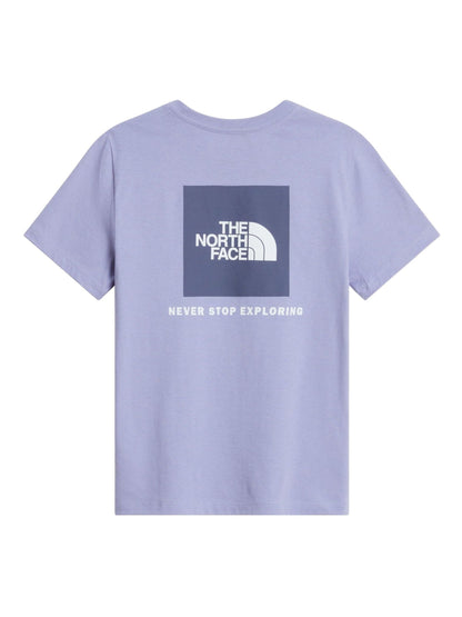 Dsiney Kidz - The North Face Purple Teen Evolution Box NSE Back Graphic T-Shirt image 5