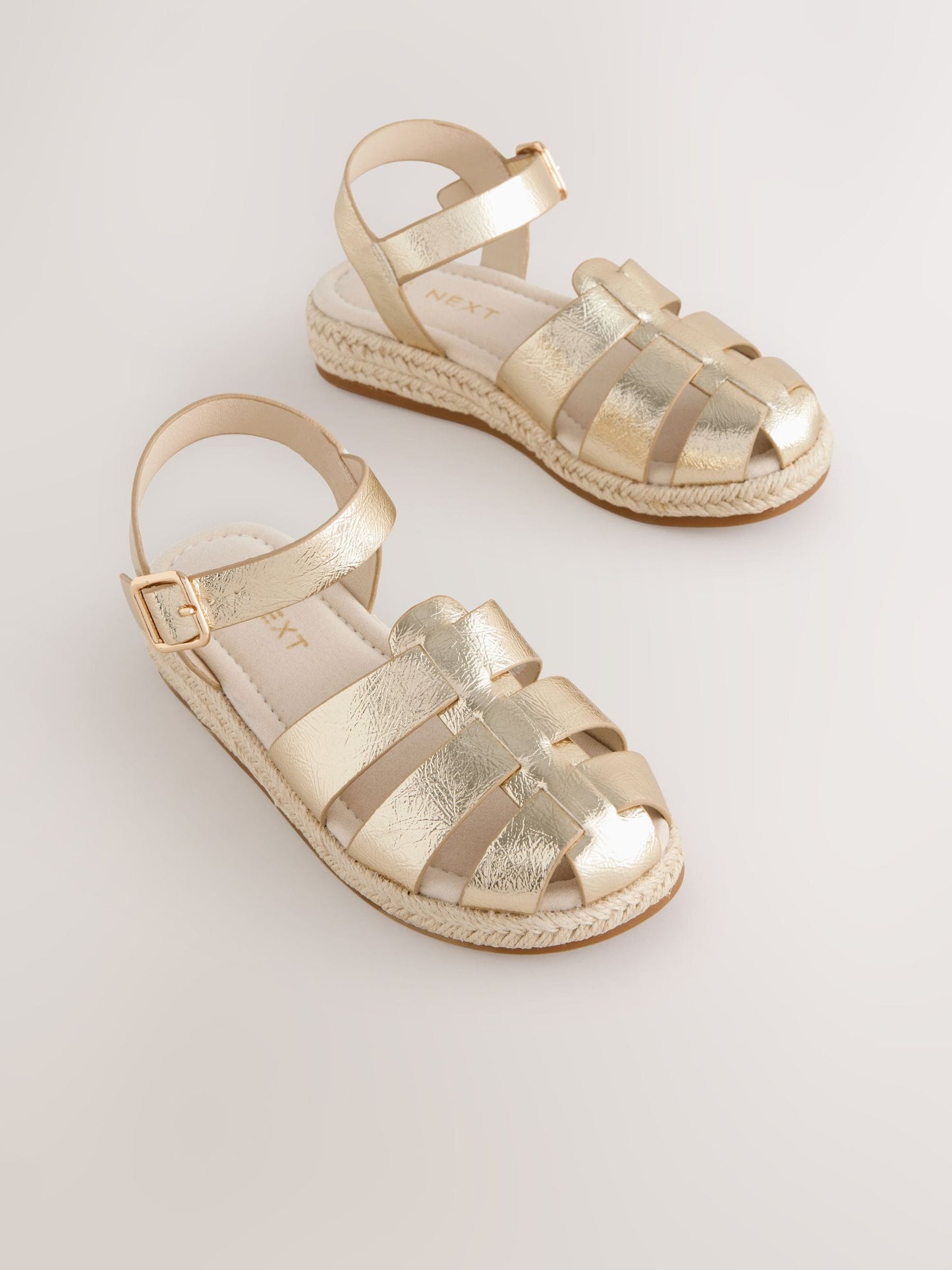 Gold Standard Fit (F) Wedge Fisherman Sandals image 1