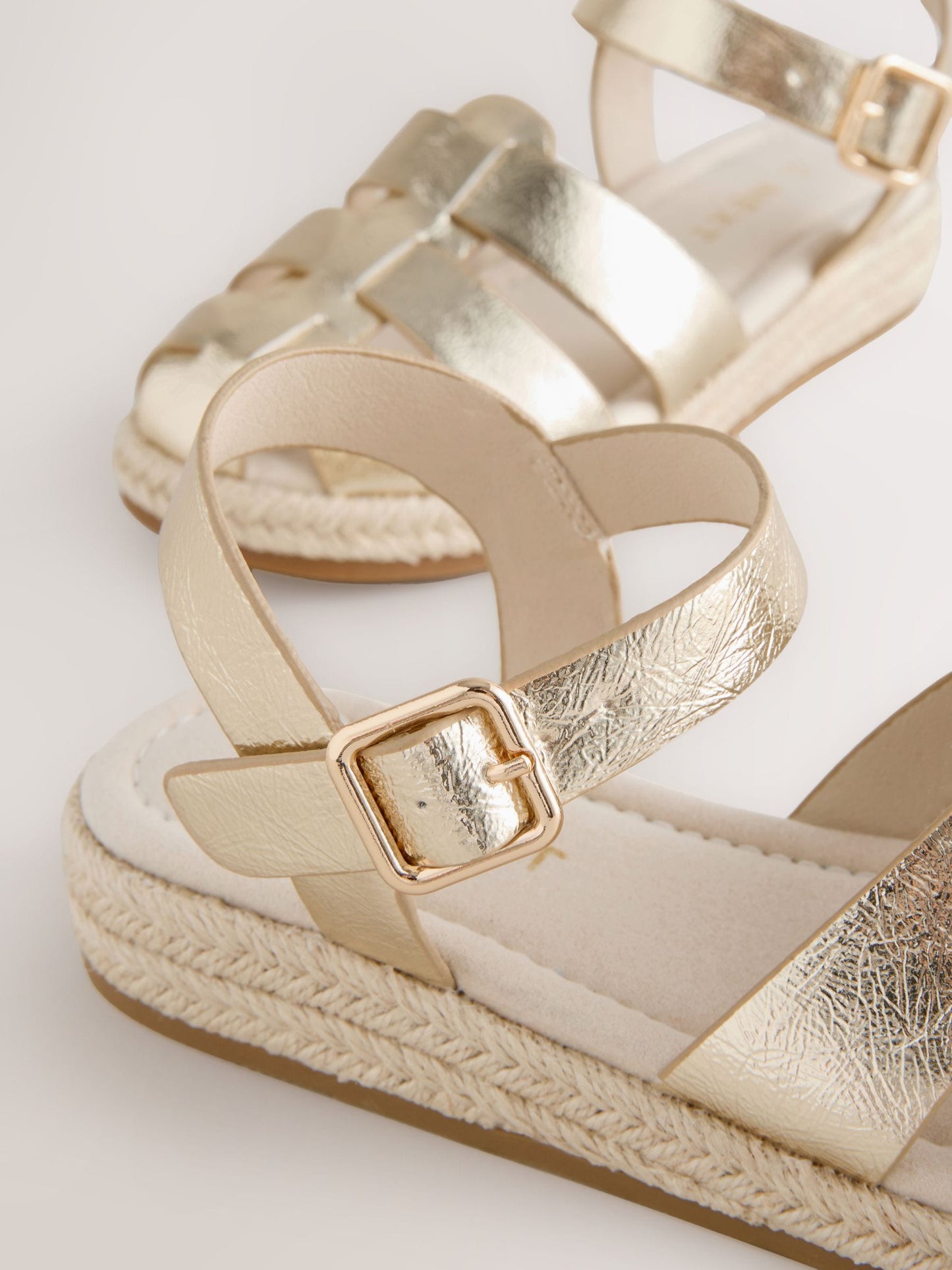 Gold Standard Fit (F) Wedge Fisherman Sandals image 5