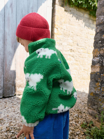 Dsiney Kidz - Green Sheep All Over Print Fleece (3mths-7yrs) image 3