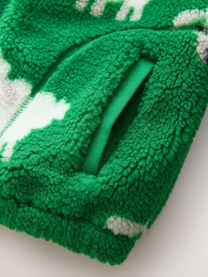 Dsiney Kidz - Green Sheep All Over Print Fleece (3mths-7yrs) image 9