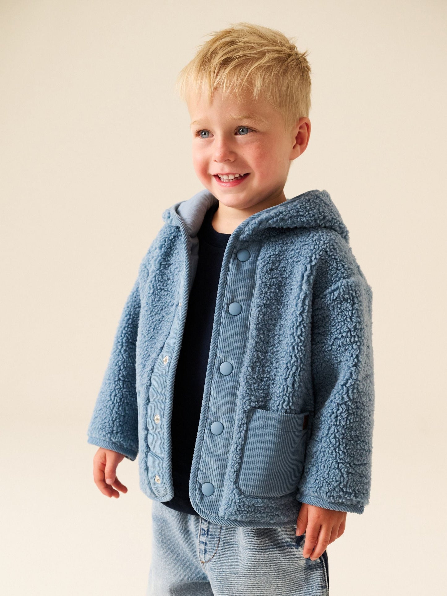 Dsiney Kidz - Blue Hooded Fleece (3mths-7yrs) image 1