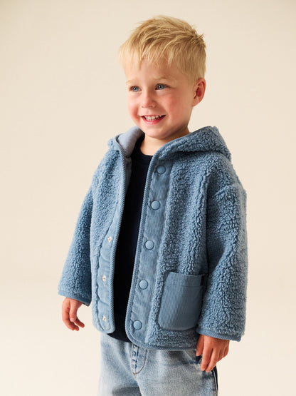 Dsiney Kidz - Blue Hooded Fleece (3mths-7yrs) image 1