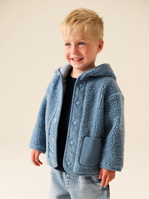 Dsiney Kidz - Blue Hooded Fleece (3mths-7yrs) image 1