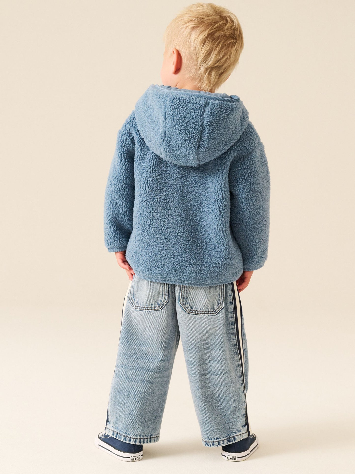 Dsiney Kidz - Blue Hooded Fleece (3mths-7yrs) image 3