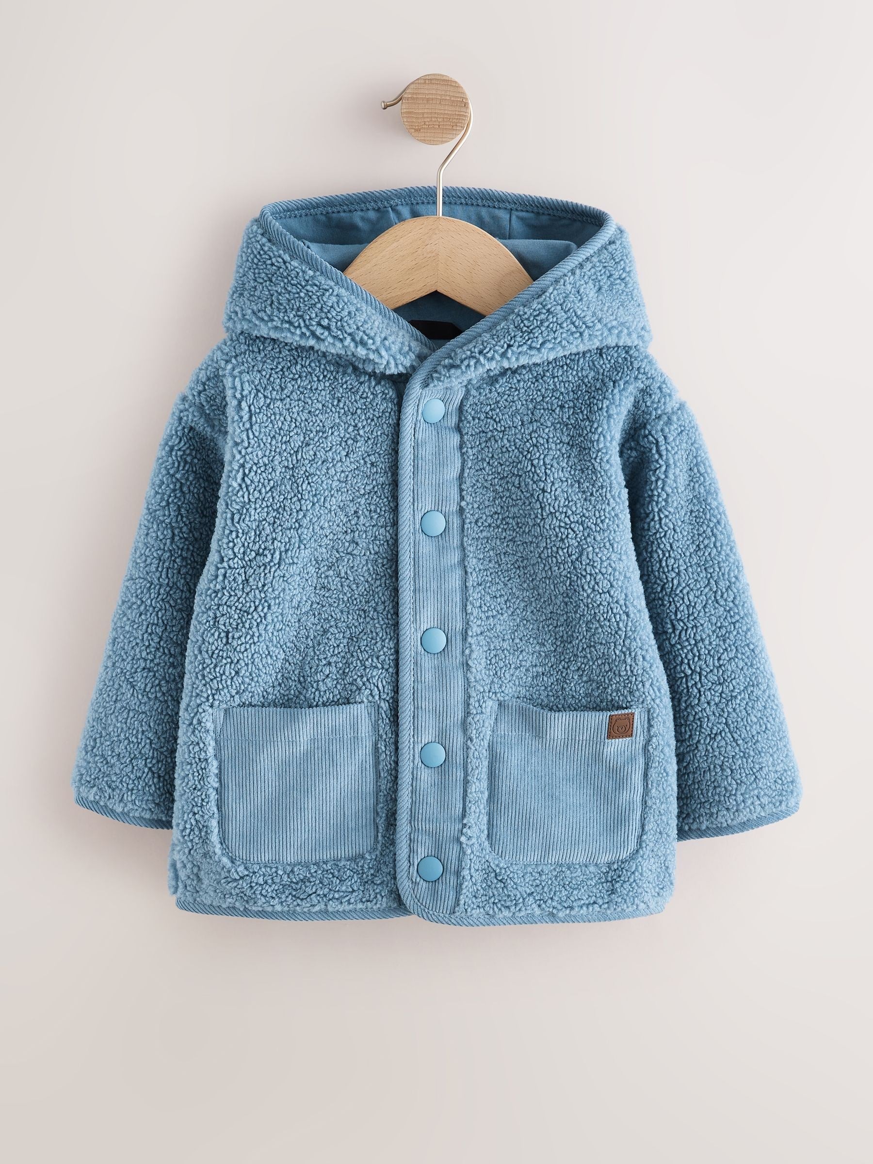 Dsiney Kidz - Blue Hooded Fleece (3mths-7yrs) image 5