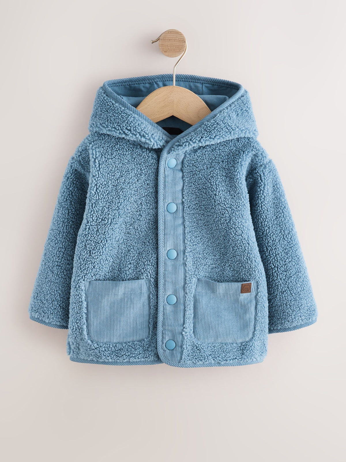Dsiney Kidz - Blue Hooded Fleece (3mths-7yrs) image 5