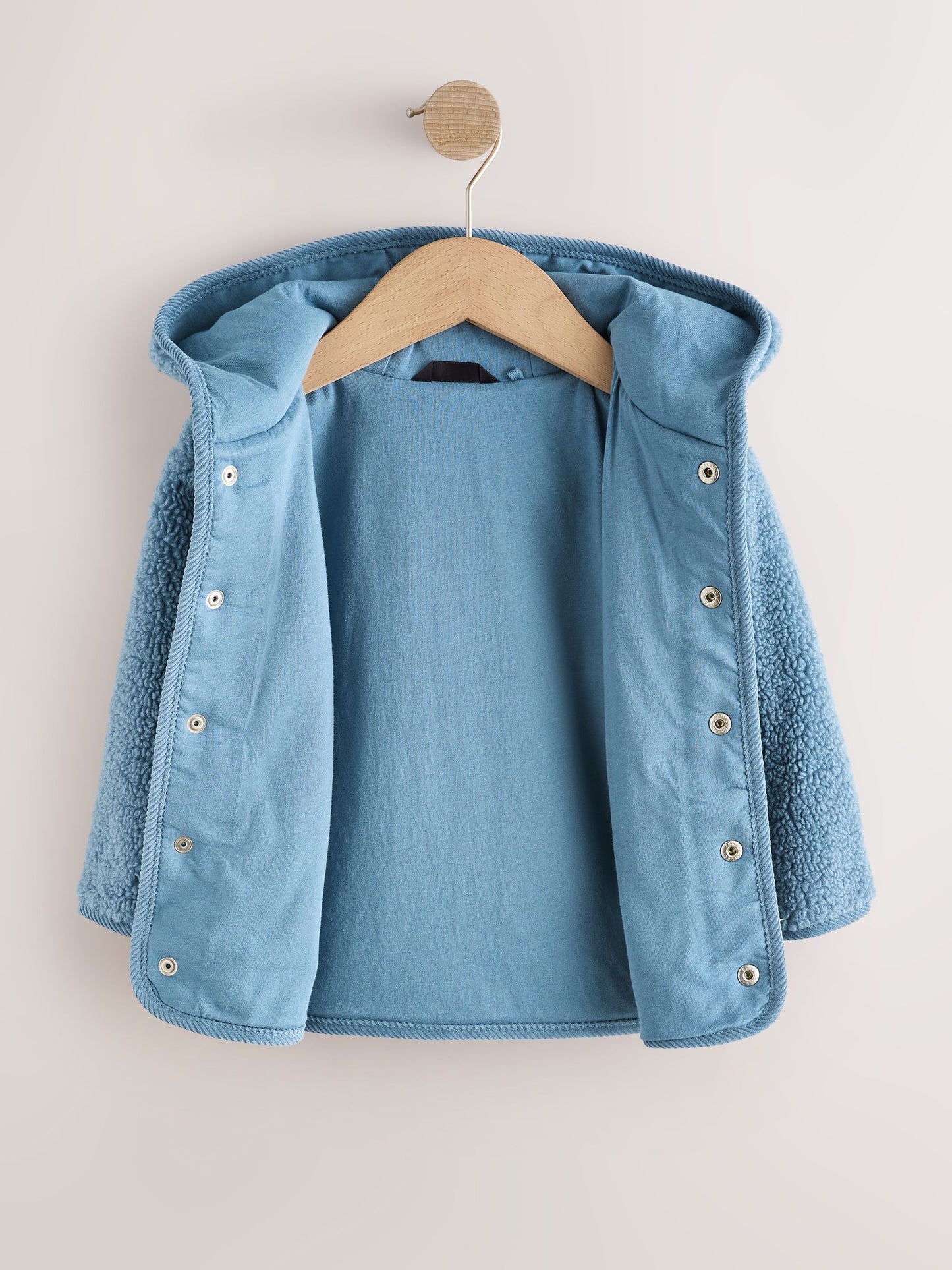 Dsiney Kidz - Blue Hooded Fleece (3mths-7yrs) image 6