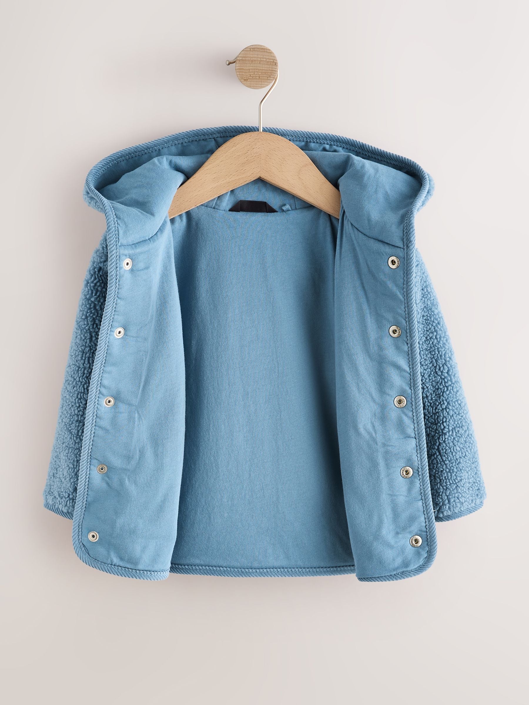 Dsiney Kidz - Blue Hooded Fleece (3mths-7yrs) image 6