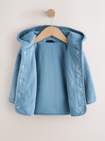 Dsiney Kidz - Blue Hooded Fleece (3mths-7yrs) image 6