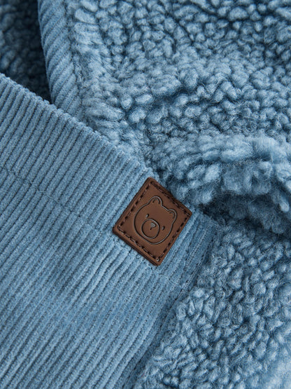 Dsiney Kidz - Blue Hooded Fleece (3mths-7yrs) image 8
