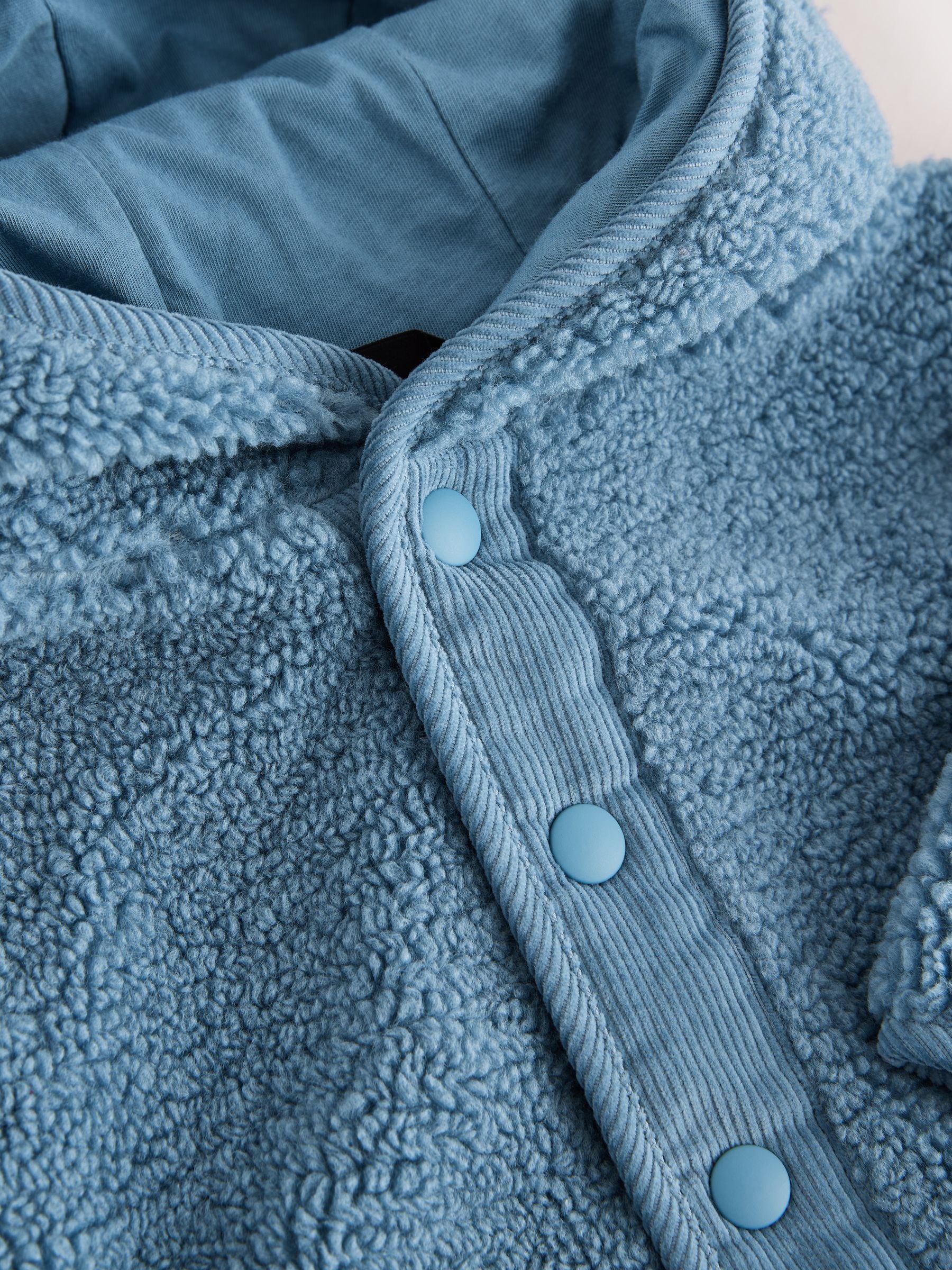 Dsiney Kidz - Blue Hooded Fleece (3mths-7yrs) image 9
