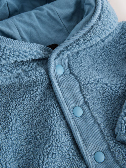 Dsiney Kidz - Blue Hooded Fleece (3mths-7yrs) image 9