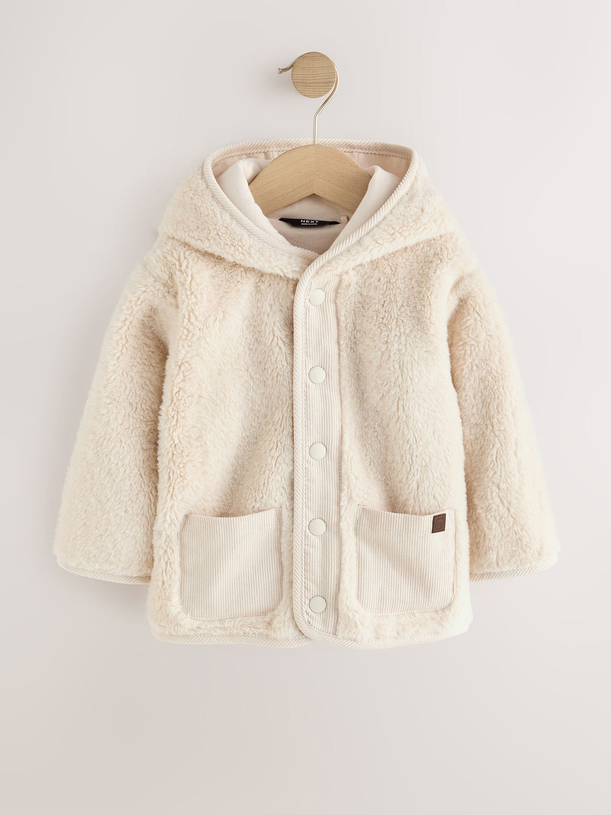 Dsiney Kidz - Cream Hooded Fleece (3mths-7yrs) image 1