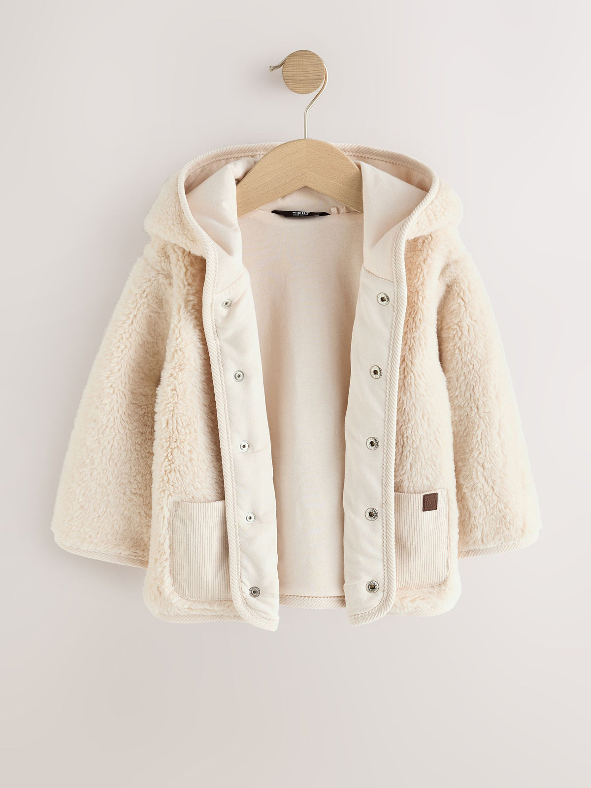 Dsiney Kidz - Cream Hooded Fleece (3mths-7yrs) image 2