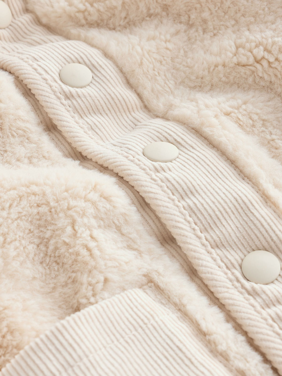Dsiney Kidz - Cream Hooded Fleece (3mths-7yrs) image 4
