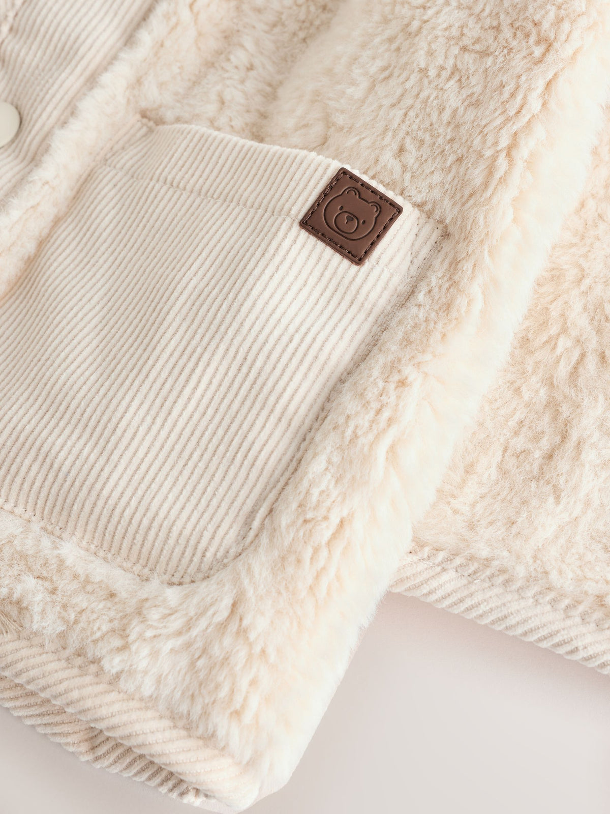 Dsiney Kidz - Cream Hooded Fleece (3mths-7yrs) image 5