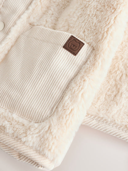 Dsiney Kidz - Cream Hooded Fleece (3mths-7yrs) image 5