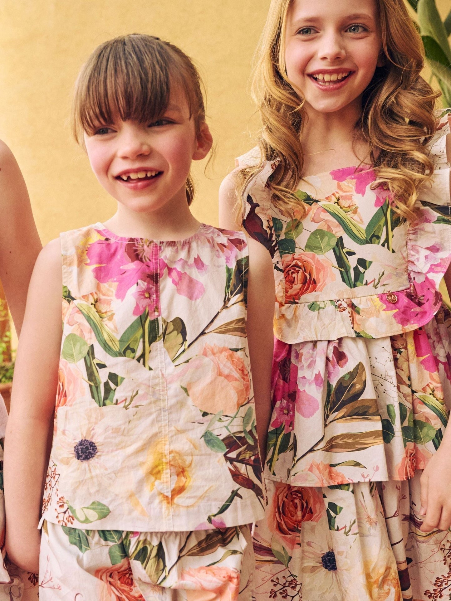 Dsiney Kidz - Angel & Rocket Cream Dahlia Multi Tie Back Shell Top image 6